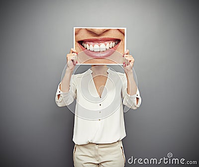 Concept of good mood Stock Photo