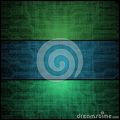 Concept of Hacker Attack, Virus Infected Software, Dark Web and Cyber Security. Abstract Digital Background With Stock Photo