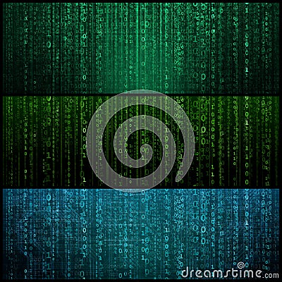 Concept of Hacker Attack, Virus Infected Software, Dark Web and Cyber Security. Abstract Digital Background With Stock Photo