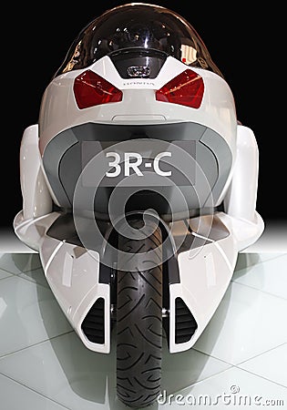 Concept honda 3R-C Editorial Stock Photo