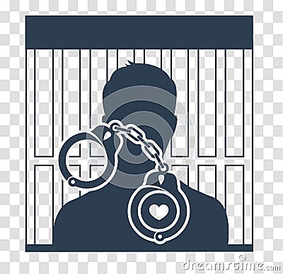 Concept of human innocence icon Stock Photo