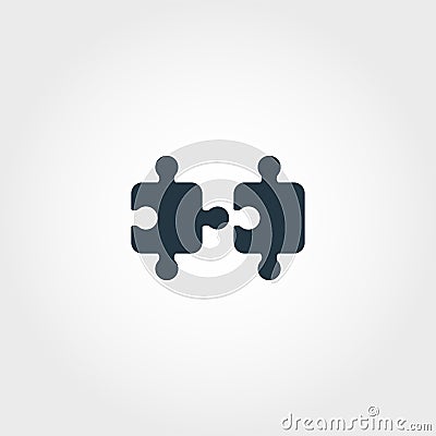 Concept icon. Monochome premium design from business icons collection. UX and UI simple pictogram concept icon Stock Photo