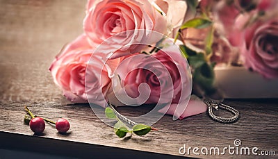 Concept of memory and reminiscence, symbolizing recollection, nostalgia, past experiences, reminiscing, and personal reflection Stock Photo