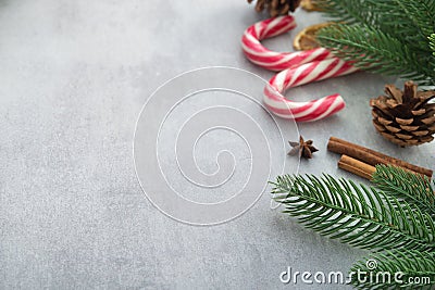 Concept of Merry Chrismas holiday Stock Photo