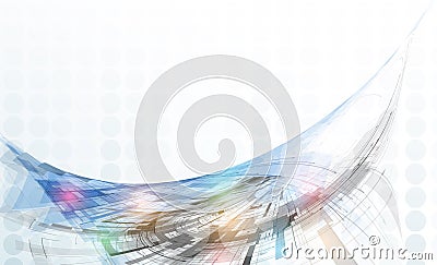 Concept for New Technology Corporate Business Stock Photo