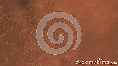 Concept 21-P1 View of the 3D Rendering Realistic Planet Mars Stock Photo