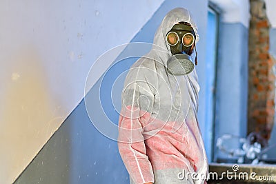 The concept of preventing the spread of the epidemic and treating coronavirus Stock Photo