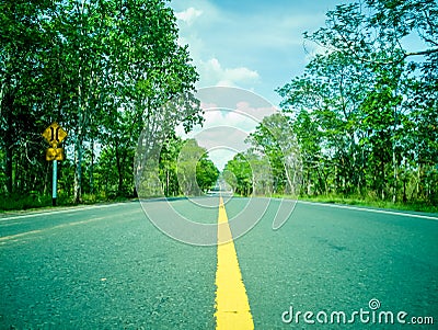 Concept road to success Stock Photo