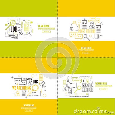 Concept search better candidate Vector Illustration