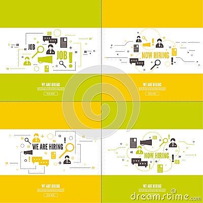 Concept search better candidate Vector Illustration