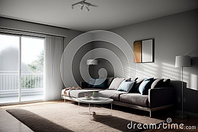 Shades of Elegance Realistic Window Blinds in Captivating Detail by Sarah Davis.AI Generated Stock Photo