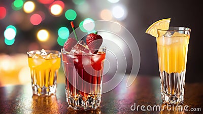 Shake it Up Celebrating National Tequila Day with a Cocktail Shaker.AI Generated Stock Photo