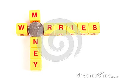 Money tension Stock Photo