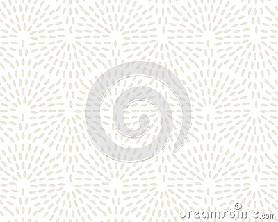 Concept simple rice grain pattern Vector Illustration