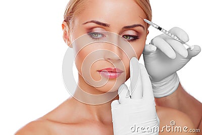 Concept skincare Stock Photo