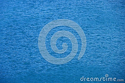 Conceptual abstract background on lake water waves. Stock Photo