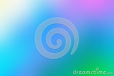 Conceptual abstract blurred, gradient, multicolour, artistic background Stock Photo