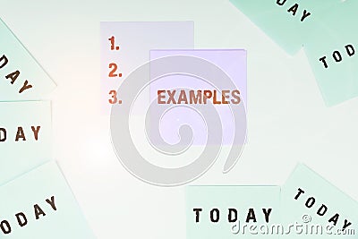 Conceptual caption Examples. Internet Concept photo Sample Model to follow Guide Explanation For instance Stock Photo