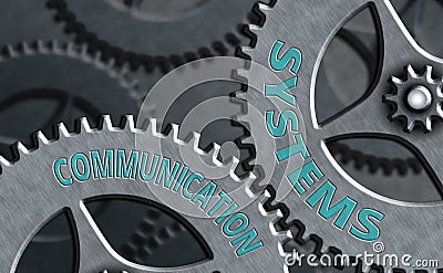 Conceptual hand writing showing Communication Systems. Business photo showcasing Flow of Information use of Machine to transmit Stock Photo