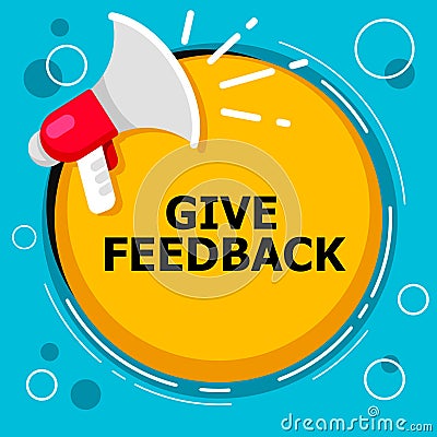 Conceptual hand writing showing give feedback. Business photo text asking someone tell me about himself Share experience Sy Stock Photo