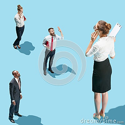 Business, recruitment, human resources department concept Stock Photo