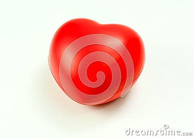 A conceptual image of loving heart Stock Photo