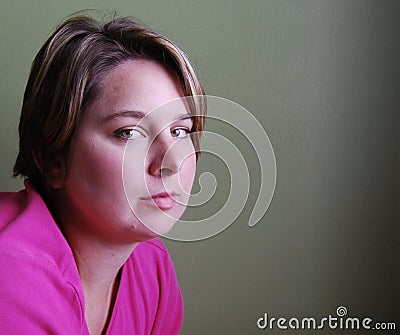 Concerned Stock Photo