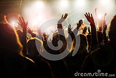 Concert Stock Photo