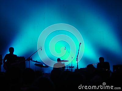 Concert Stock Photo