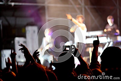 Concert Stock Photo