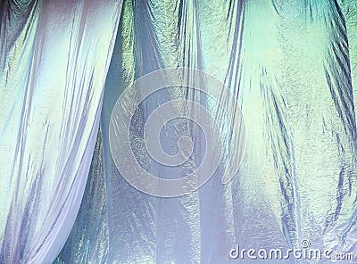 Concert Curtains Stock Photo