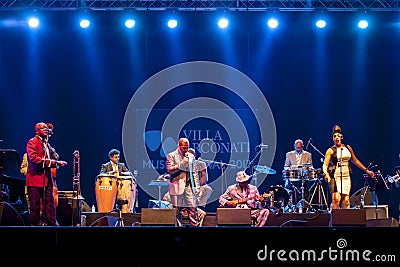 Concert `Orquestra Buena Vista Social Club` Editorial Stock Photo