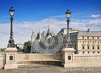 Conciergerie. Stock Photo