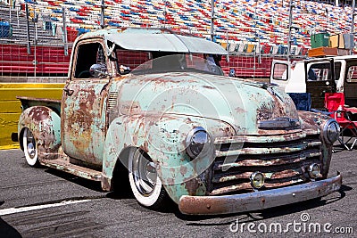 1948 Chevy Pick Up Editorial Stock Photo