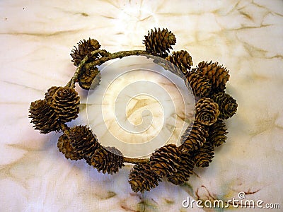 Concordance wreath Stock Photo