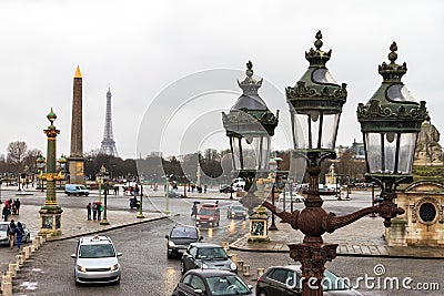 Concorde lantern Editorial Stock Photo