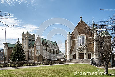 Concordia university Loyola campus Editorial Stock Photo