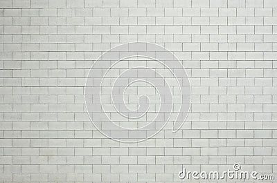 Concrete Block wall Stock Photo