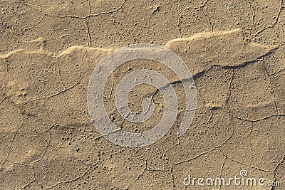 Concrete coating. Cracked stone background. Stock Photo