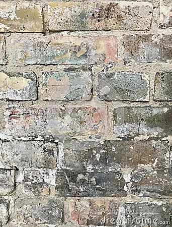 White, speckled, granular, industrial bricks are a keen backdrop - BACKGROUND Stock Photo