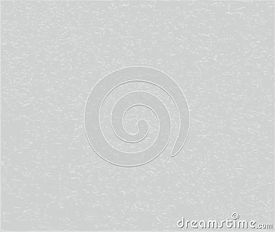 Concrete floor, rough plastered wall, building material of gray color. Vector Illustration