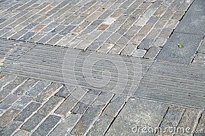 Concrete floor white dirty old cement texture Stock Photo