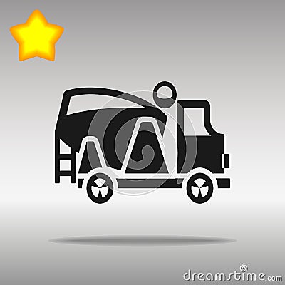 Concrete mixer illustration Vector Illustration