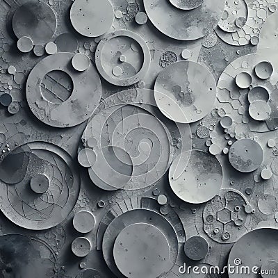 Concrete Pattern Rough textured patterns resembling concrete of Stock Photo