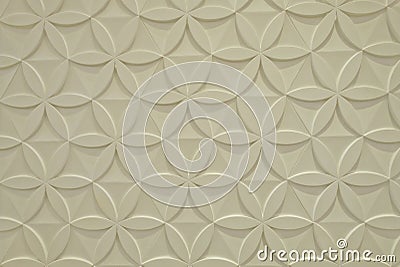 Concrete Pavement as Squama. Seamless Tileable Texture with gold Stock Photo