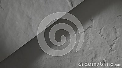 Concrete stones abstract. 3D Render Stock Photo