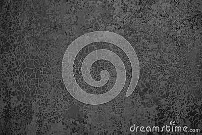 Concrete structure texture seamless wall background. walls consist of scratches on sand and stone in black, dust grey and white c Stock Photo