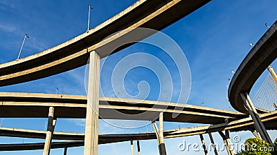 Concrete truck Stock Photo
