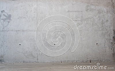 Concrete wall Stock Photo