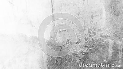 concrete wall - exposed white concrete texture with cracked detail Stock Photo